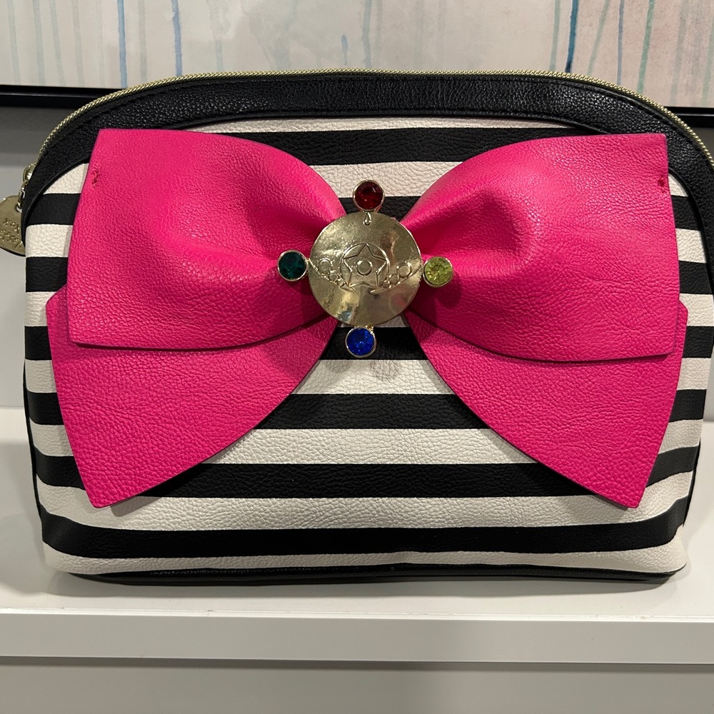 SAILOR MOON Crystal x Betsey Johnson Custom Crossbody Bag Purse OOAK